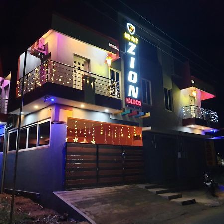 Hotel Mount Zion Holidays Kuttālam Exterior foto