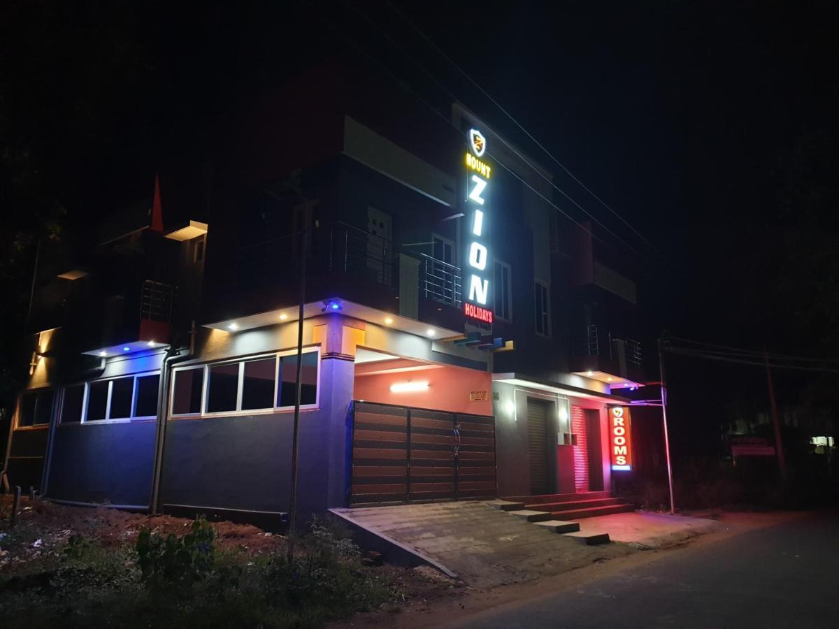 Hotel Mount Zion Holidays Kuttālam Exterior foto