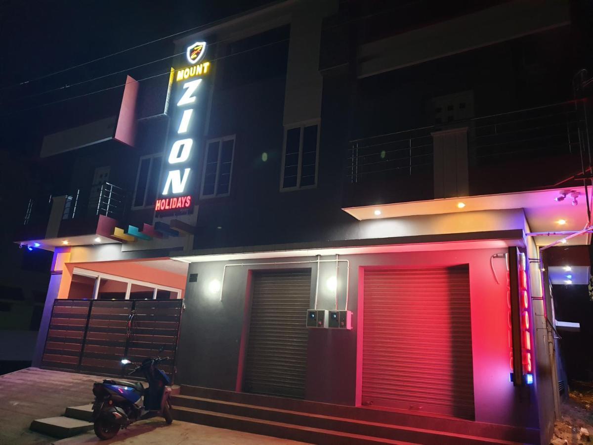 Hotel Mount Zion Holidays Kuttālam Exterior foto
