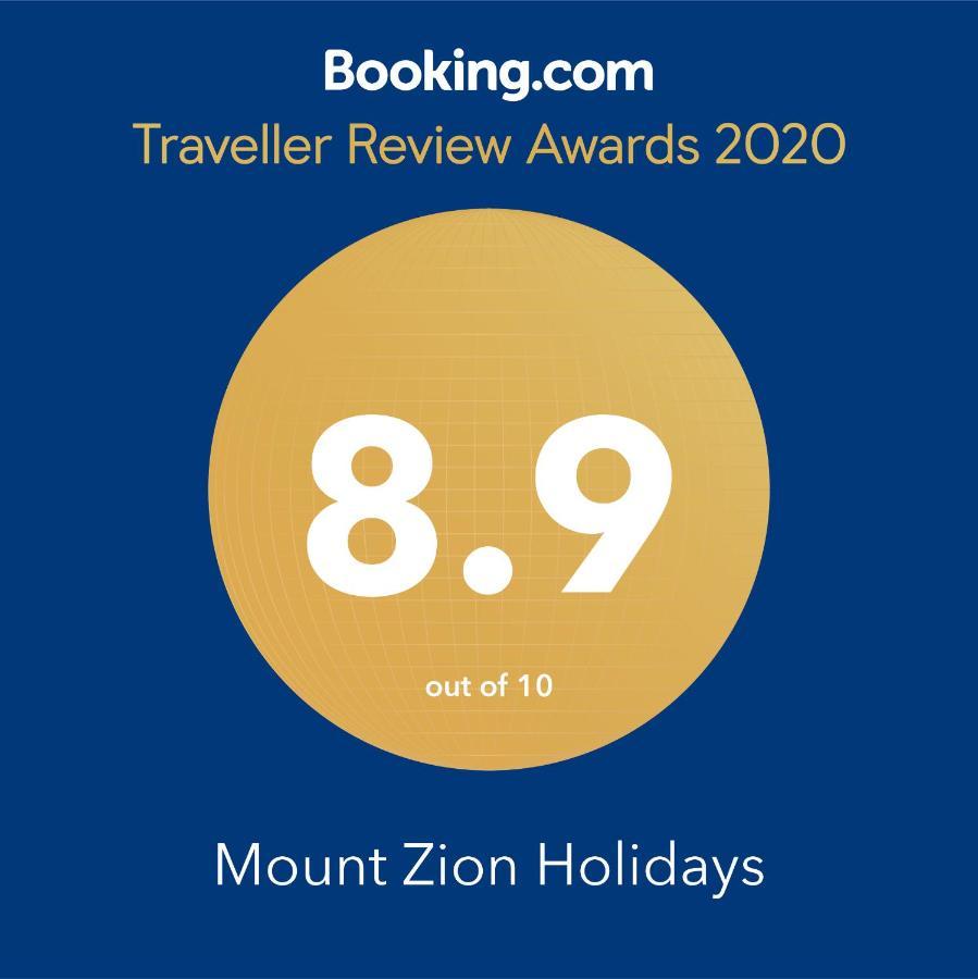 Hotel Mount Zion Holidays Kuttālam Exterior foto