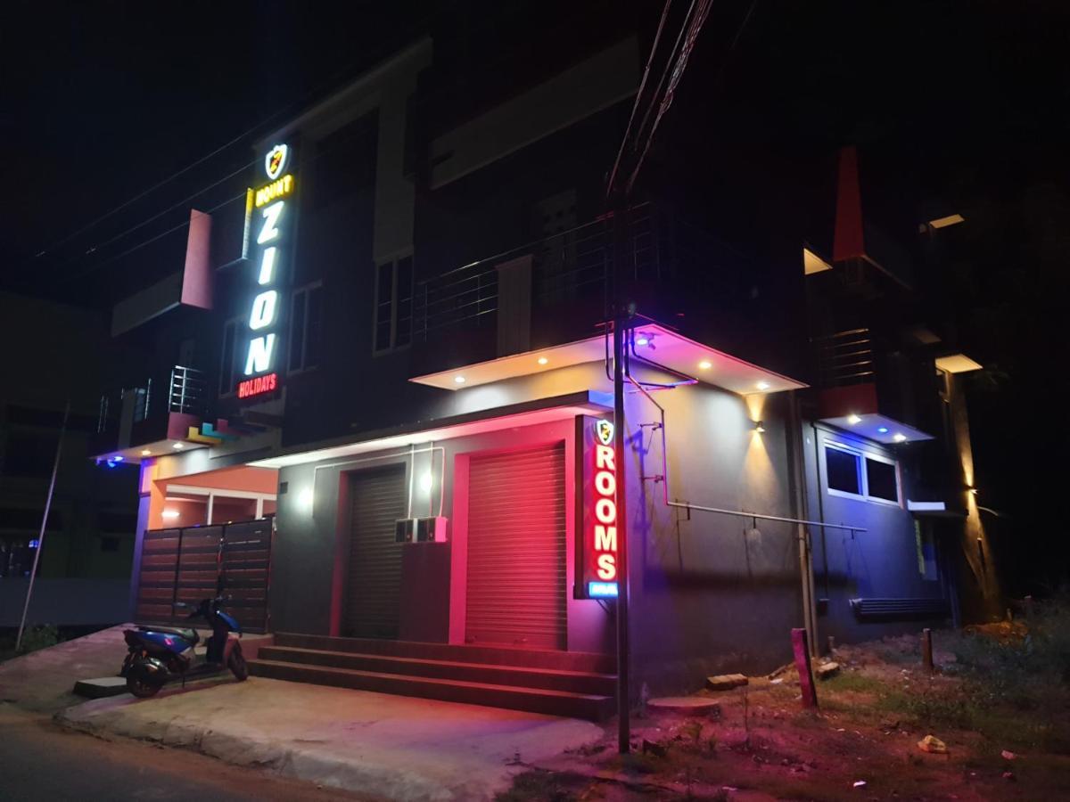 Hotel Mount Zion Holidays Kuttālam Exterior foto
