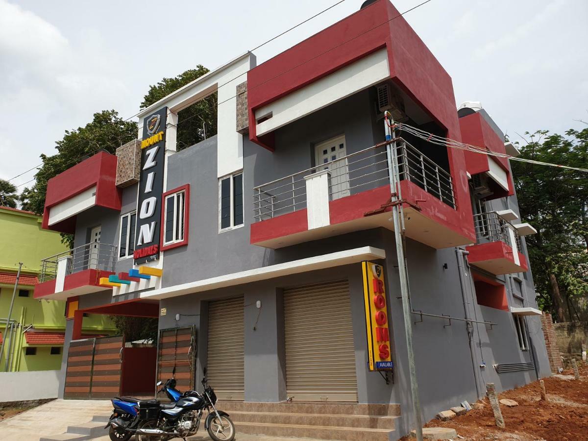 Hotel Mount Zion Holidays Kuttālam Exterior foto