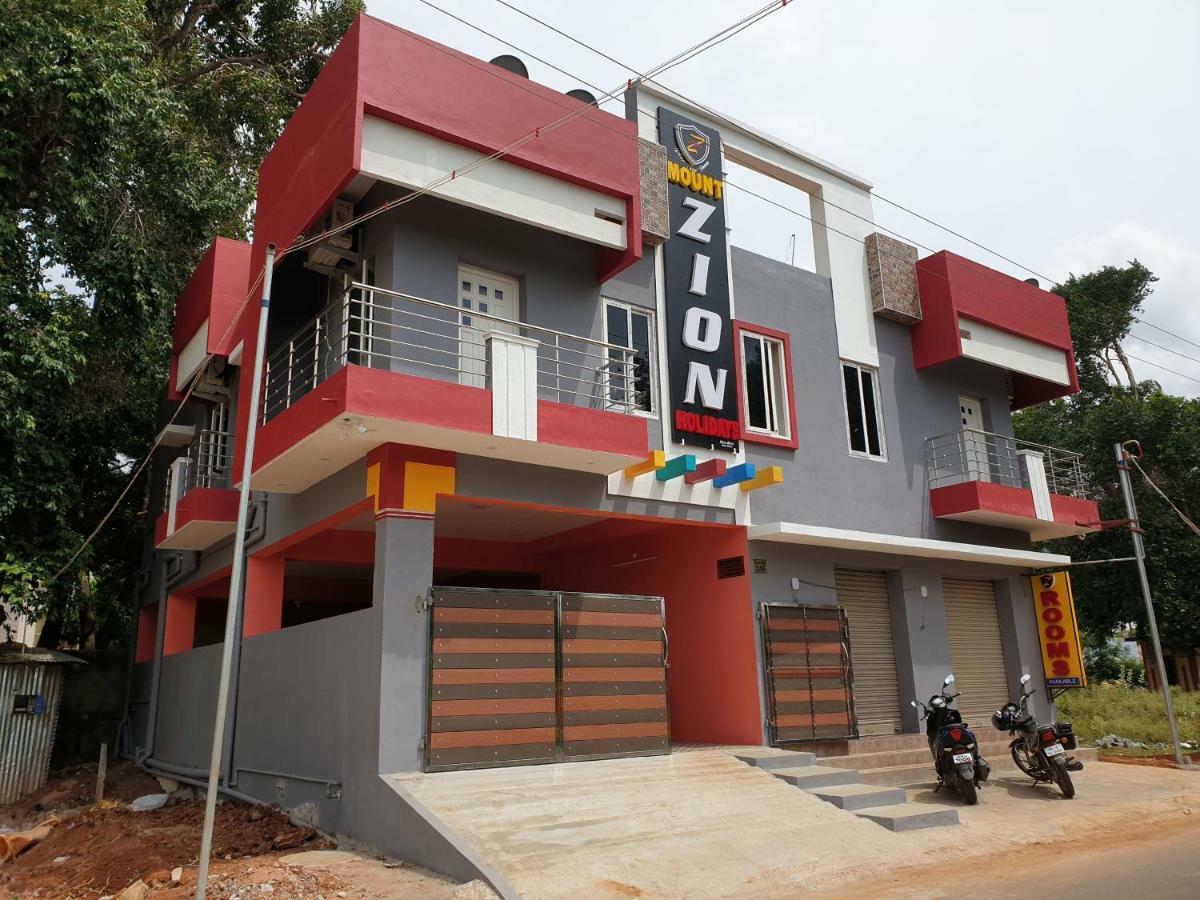 Hotel Mount Zion Holidays Kuttālam Exterior foto
