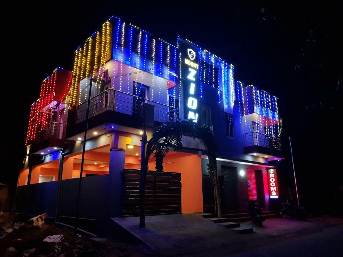 Hotel Mount Zion Holidays Kuttālam Exterior foto